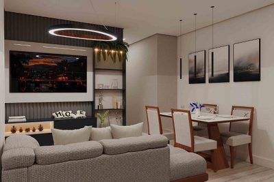 Apartamento, 2 quartos, 53 m² - Foto 3