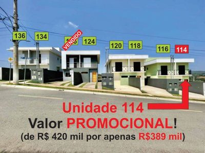 Casa, 3 quartos - Foto 1