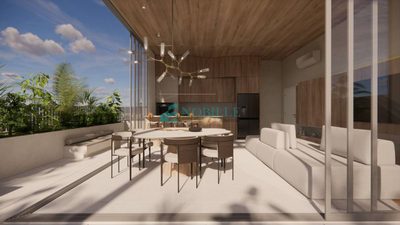 Apartamento, 1 quarto, 33 m² - Foto 3