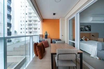 Apartamento, 1 quarto, 45 m² - Foto 3