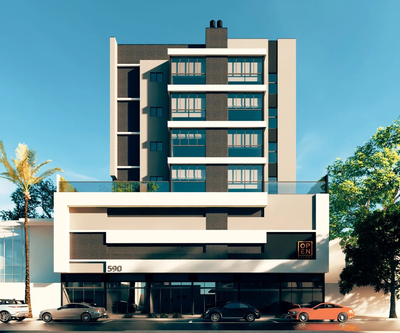 Loja-Salão, 48 m² - Foto 1