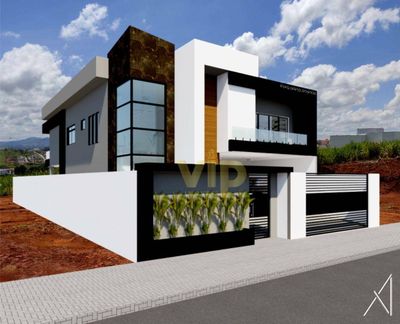 Casa, 3 quartos, 312 m² - Foto 1