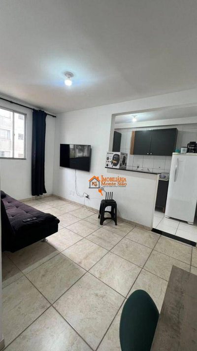 Apartamento, 2 quartos, 45 m² - Foto 2