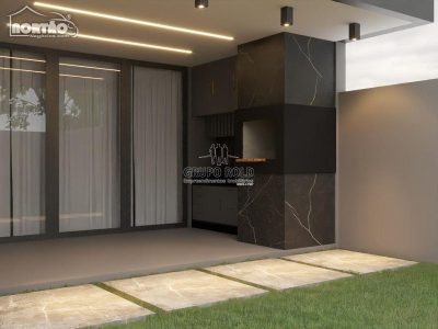 Casa, 4 quartos, 136 m² - Foto 3