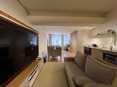 Apartamento, 1 quarto, 46 m² - Foto 2