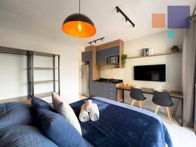 Apartamento, 1 quarto, 25 m² - Foto 2