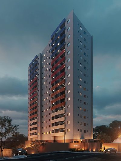 Apartamento, 2 quartos, 45 m² - Foto 2