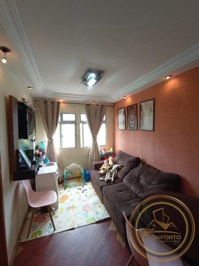 Apartamento, 2 quartos, 43 m² - Foto 2