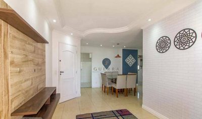 Apartamento, 3 quartos, 90 m² - Foto 1