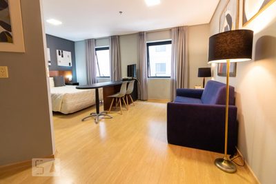 Kitnet-Studio, 35 m² - Foto 1