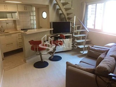 Apartamento, 1 quarto, 45 m² - Foto 1