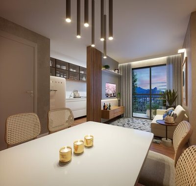 Apartamento, 2 quartos, 42 m² - Foto 3