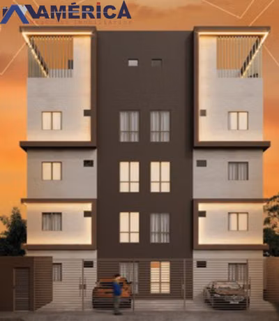 Cobertura, 2 quartos, 83 m² - Foto 1