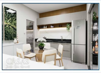 Casa, 3 quartos, 107 m² - Foto 3