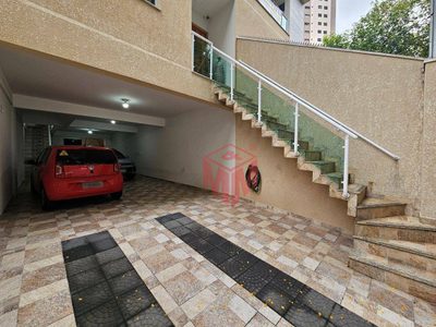 Sobrado, 3 quartos, 206 m² - Foto 1