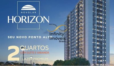 Apartamento, 2 quartos, 55 m² - Foto 2