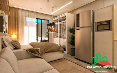 Apartamento, 1 quarto, 29 m² - Foto 1