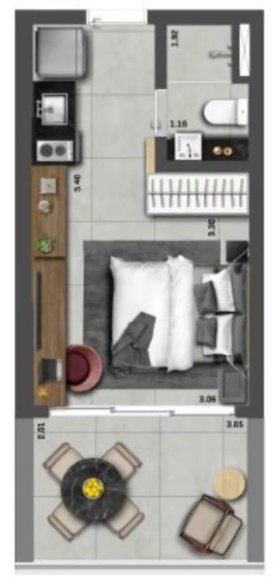 Apartamento, 3 quartos, 85 m² - Foto 3