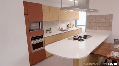 Apartamento, 3 quartos, 128 m² - Foto 2