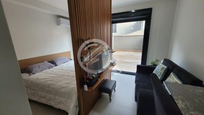 Apartamento, 1 quarto, 54 m² - Foto 1