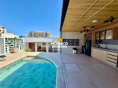 Cobertura, 3 quartos, 200 m² - Foto 1