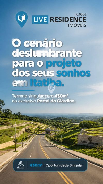 Terreno, 430 m² - Foto 1
