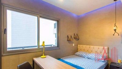Apartamento, 1 quarto, 17 m² - Foto 4