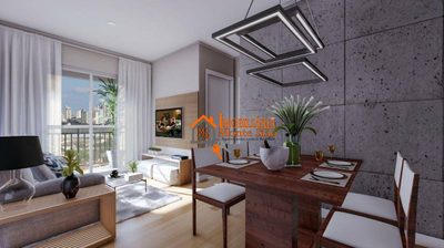 Apartamento, 2 quartos, 47 m² - Foto 1