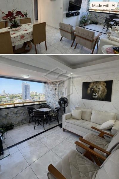 Apartamento, 3 quartos, 80 m² - Foto 4
