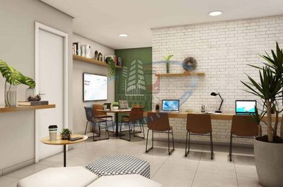 Apartamento, 2 quartos, 32 m² - Foto 1