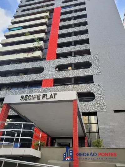 Flat/Apart Hotel, 1 quarto, 65 m² - Foto 1