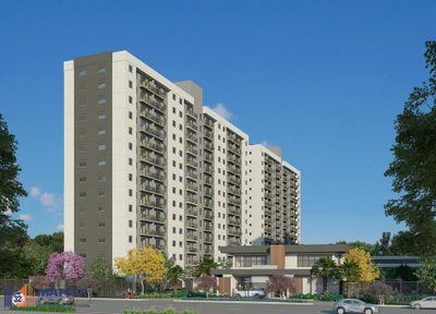 Apartamento, 2 quartos, 52 m² - Foto 1