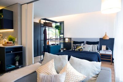Apartamento, 1 quarto, 52 m² - Foto 1