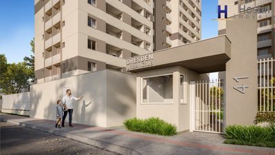 Apartamento, 2 quartos, 51 m² - Foto 2