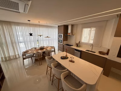 Apartamento, 3 quartos, 122 m² - Foto 1