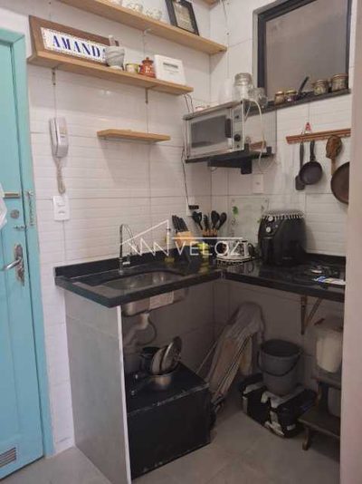 Kitnet-Studio, 22 m² - Foto 1