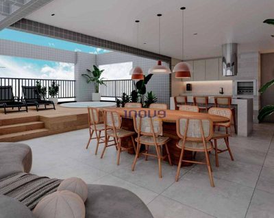 Apartamento, 3 quartos, 62 m² - Foto 2