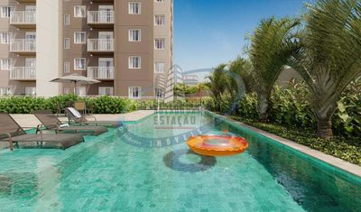 Apartamento, 2 quartos, 34 m² - Foto 1