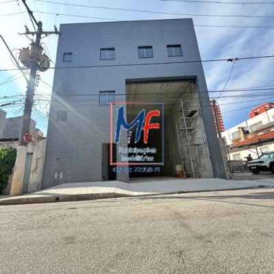 Depósito-Galpão, 448 m² - Foto 1