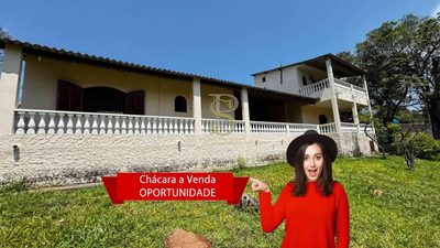 Chácara, 2 quartos, 1580 m² - Foto 1