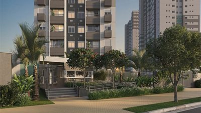 Apartamento, 2 quartos, 37 m² - Foto 1
