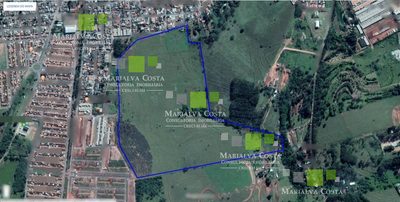 Terreno, 16 hectares - Foto 1