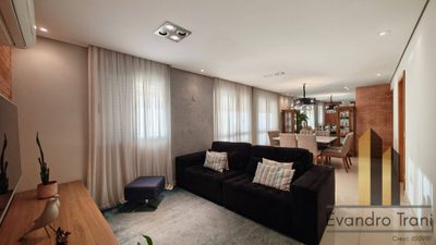 Apartamento, 3 quartos, 129 m² - Foto 3