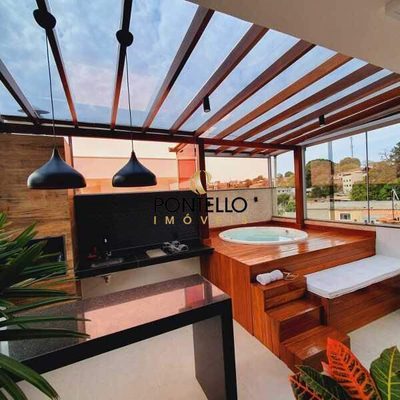 Cobertura, 2 quartos, 102 m² - Foto 1