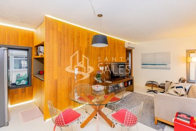 Apartamento, 1 quarto, 52 m² - Foto 1