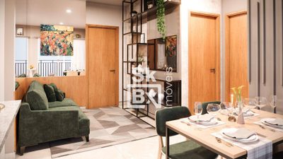 Apartamento, 2 quartos, 44 m² - Foto 1