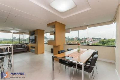 Cobertura, 3 quartos, 200 m² - Foto 4