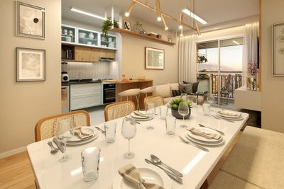 Apartamento, 2 quartos, 56 m² - Foto 4