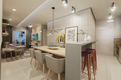 Apartamento, 2 quartos, 73 m² - Foto 3