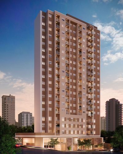 Apartamento, 1 quarto, 39 m² - Foto 1